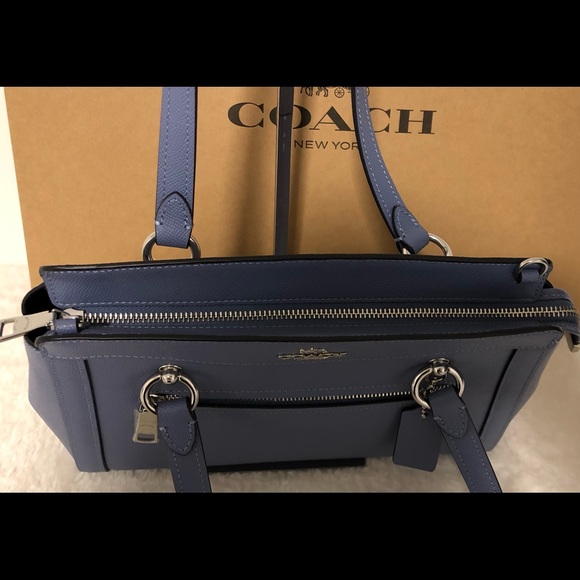 SOLD!!!🎉SALE🎉  Coach Kailey Carryall Crossgrain Leather - Picture 7 of 11